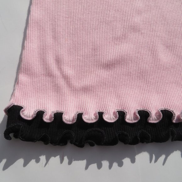 IdanceUcheer Top Girls Shirt I Dance You Cheer XLarge Kids t-shirt Pink NEW - Picture 11 of 15